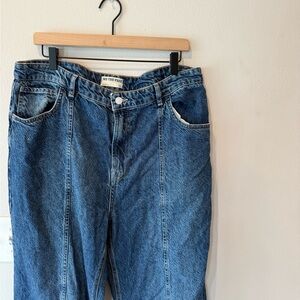 We The Free Classic Blue Boyfriend Jeans